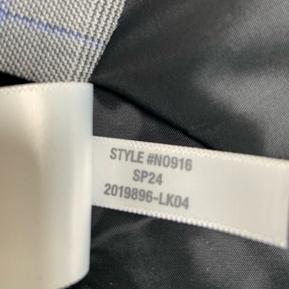 Madewell Wrap Front Mini Skirt Plus Size Plaid Retail $98 NEW WITH TAGS Size 14 - Picture 7 of 10